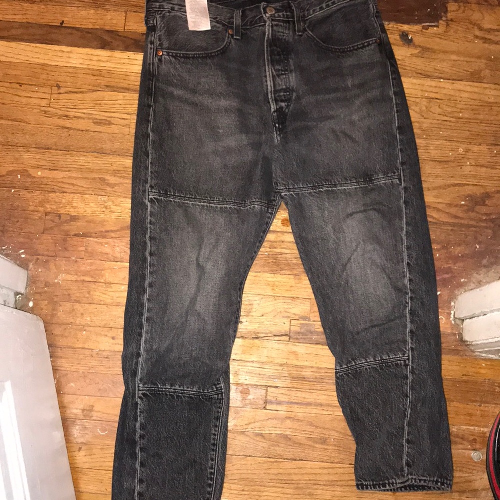 Levis Rockstar Pants, tapered, hitchers